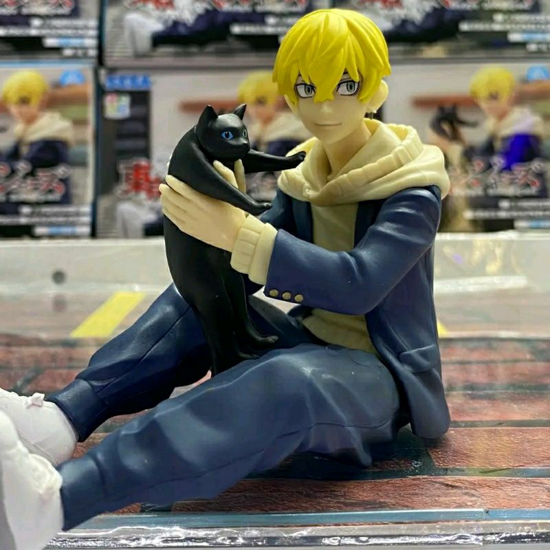 Action Figure Matsuno Chifuyu Tokyo Revengers Cat Chokonose