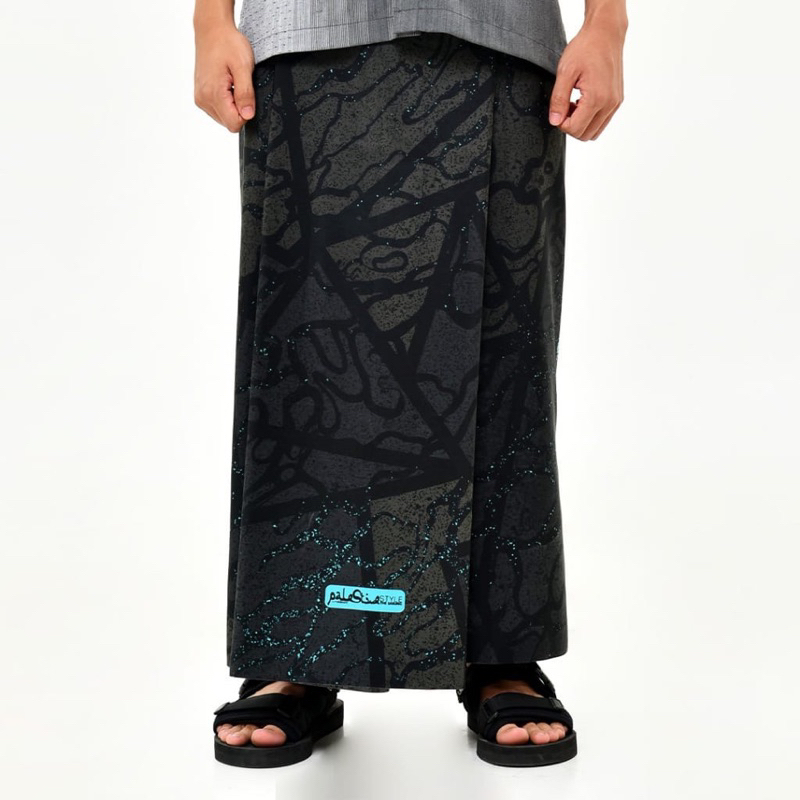 sarung ezzat - sarung rabbani motif al khadra - sarung rabbani putih motif hanbal - sarung palestine