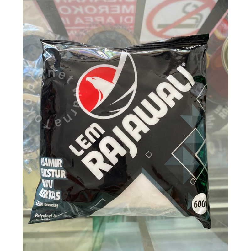 

Lem Putih Rajawali 600 Gr