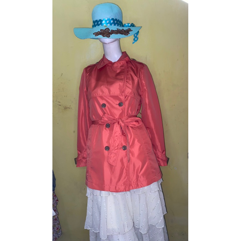 COAT TWEED & WOL PREMIUM MURAH BRANDED AXES FEMME DLL