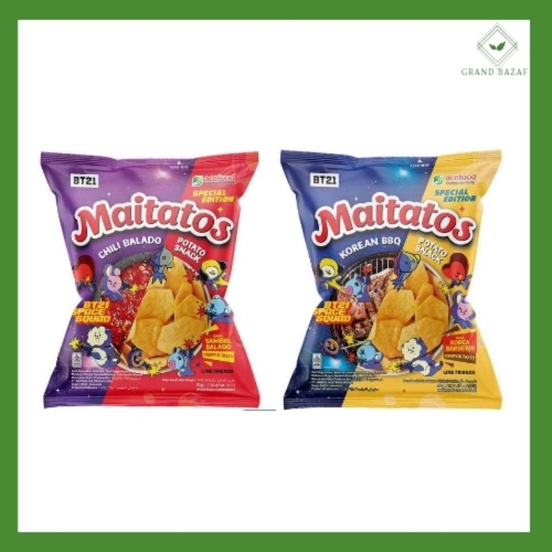 

MAITATOS SNACK 70GR