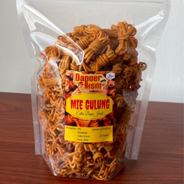 

MIE GULUNG CETAR DAUN JERUK 1KG