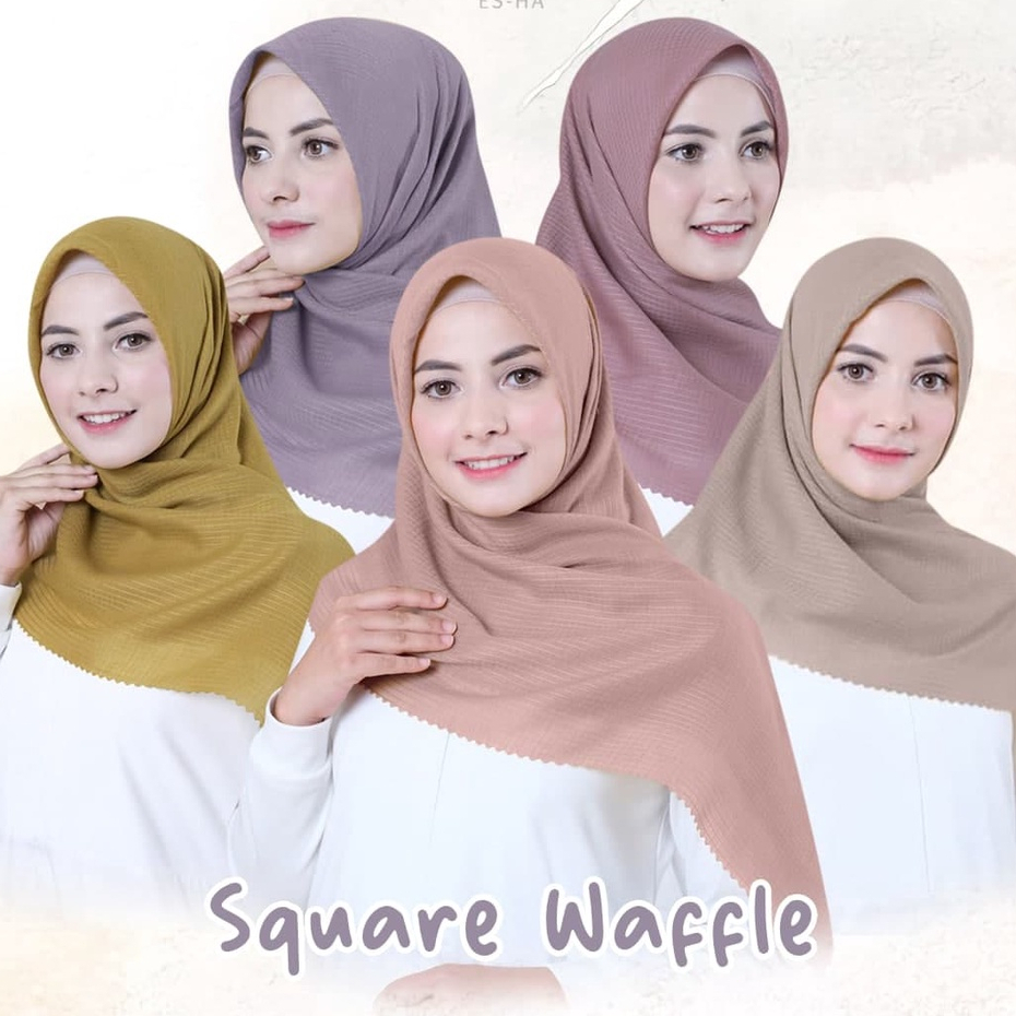 SEGIEMPAT VOAL WAFFLE PREMIUM LASER CUT