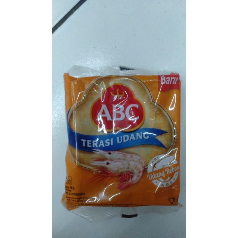 

Terasi udang ABC