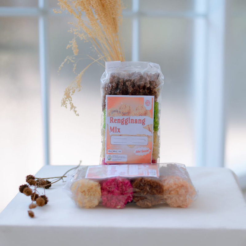 

Rengginang Mix khas Tanjung Glugur (Situbondo)