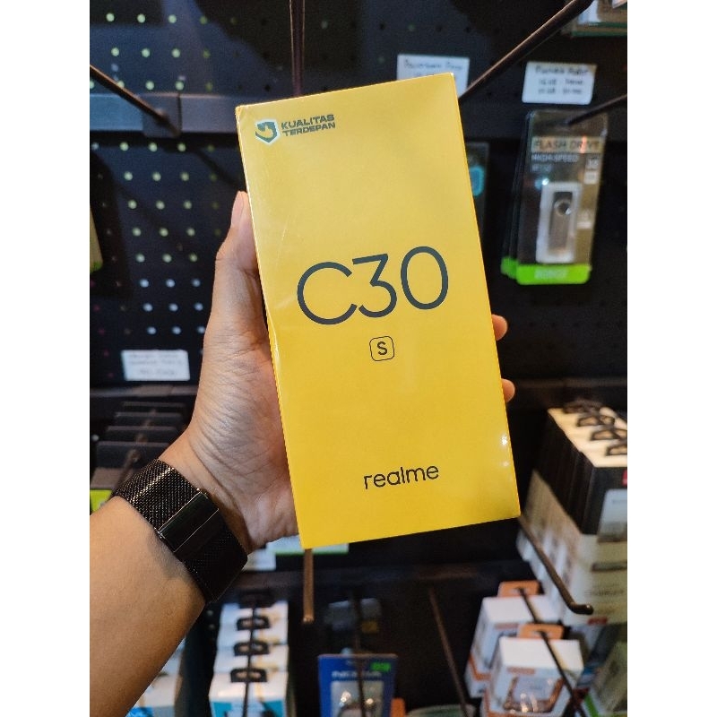 realme c30s Ram 4
