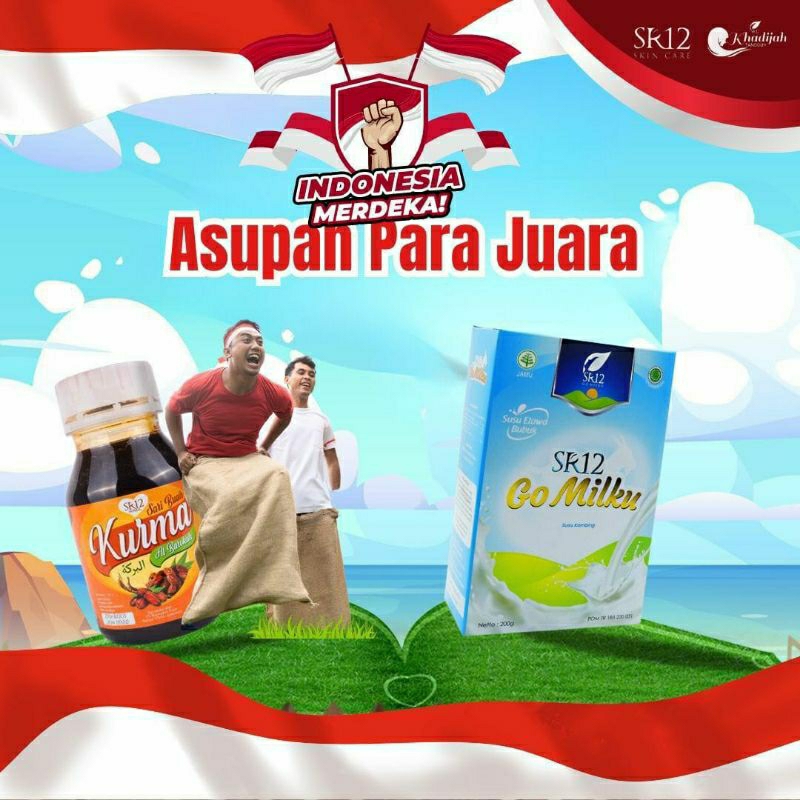 

gomilku SR12 Halal Susu Kambing Etawa Premium Meningkatkan kesehatan imun aman untuk bumil