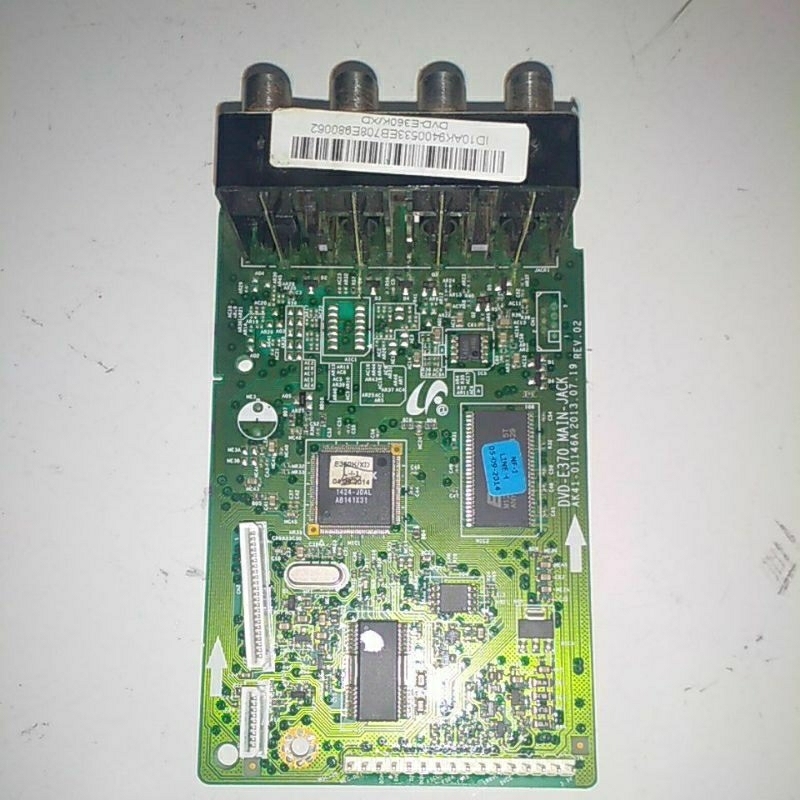 MPEG DVD PLAYER SAMSUNG KARAOKE E360K