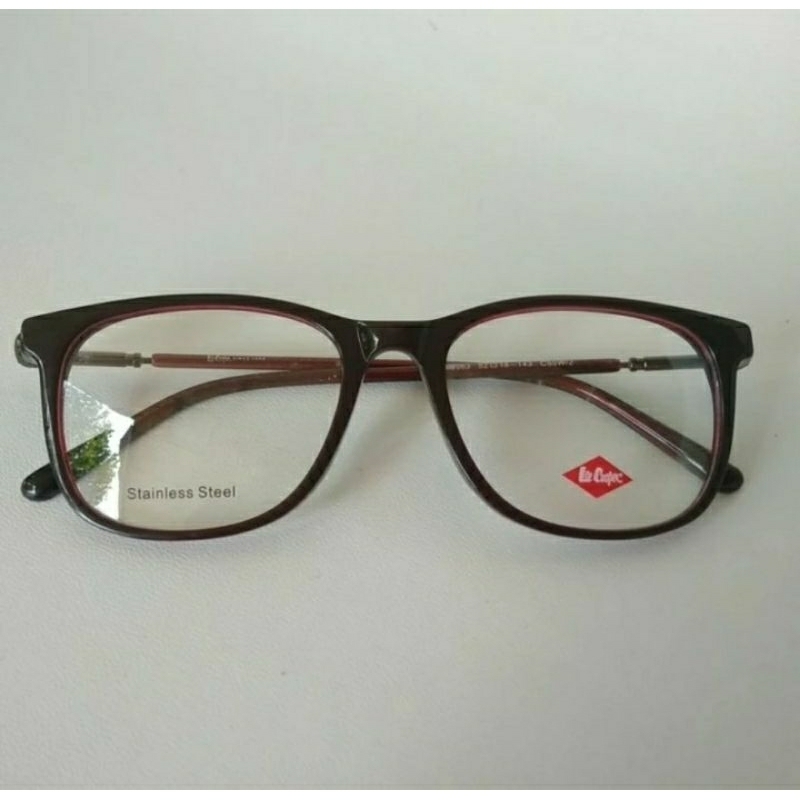 Frame Kacamata Lee Cooper FM7063 Maroon Original