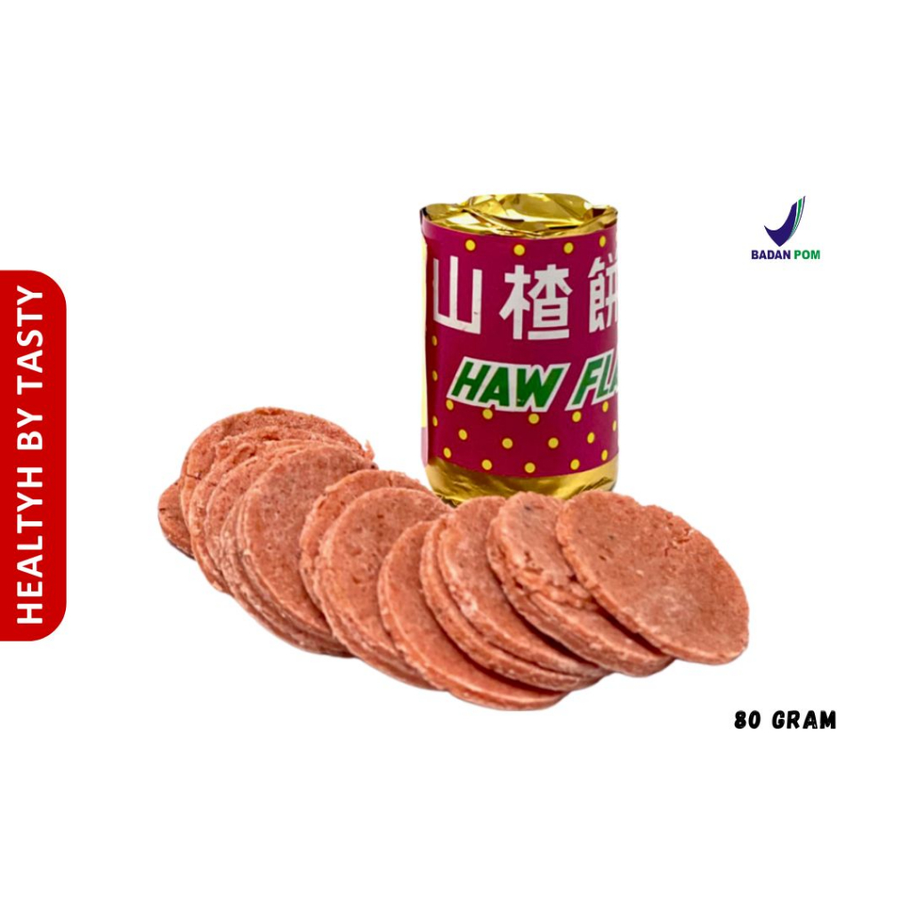 

Haw Flakes San Zha Pian Permen Sanca Manisan Buah Isi 10Pcs