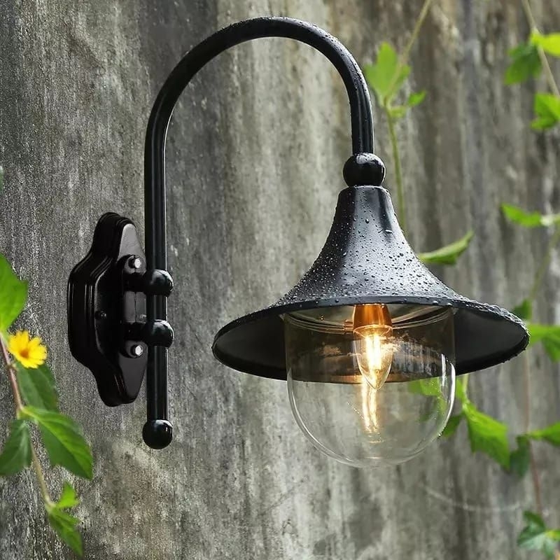 GARANSI LAMPU DINDING LAMPU HIAS TERAS
