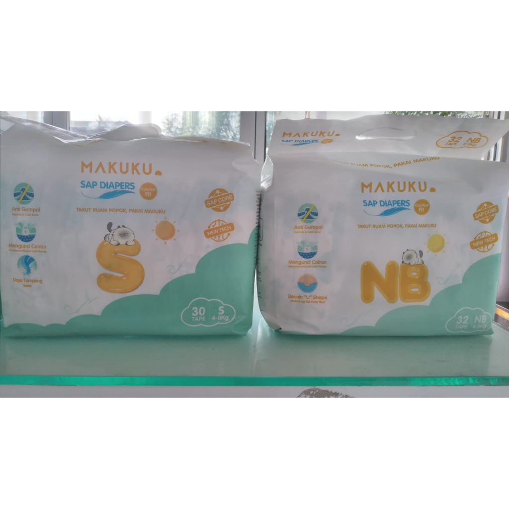 Pampers Makuku NB32 S30