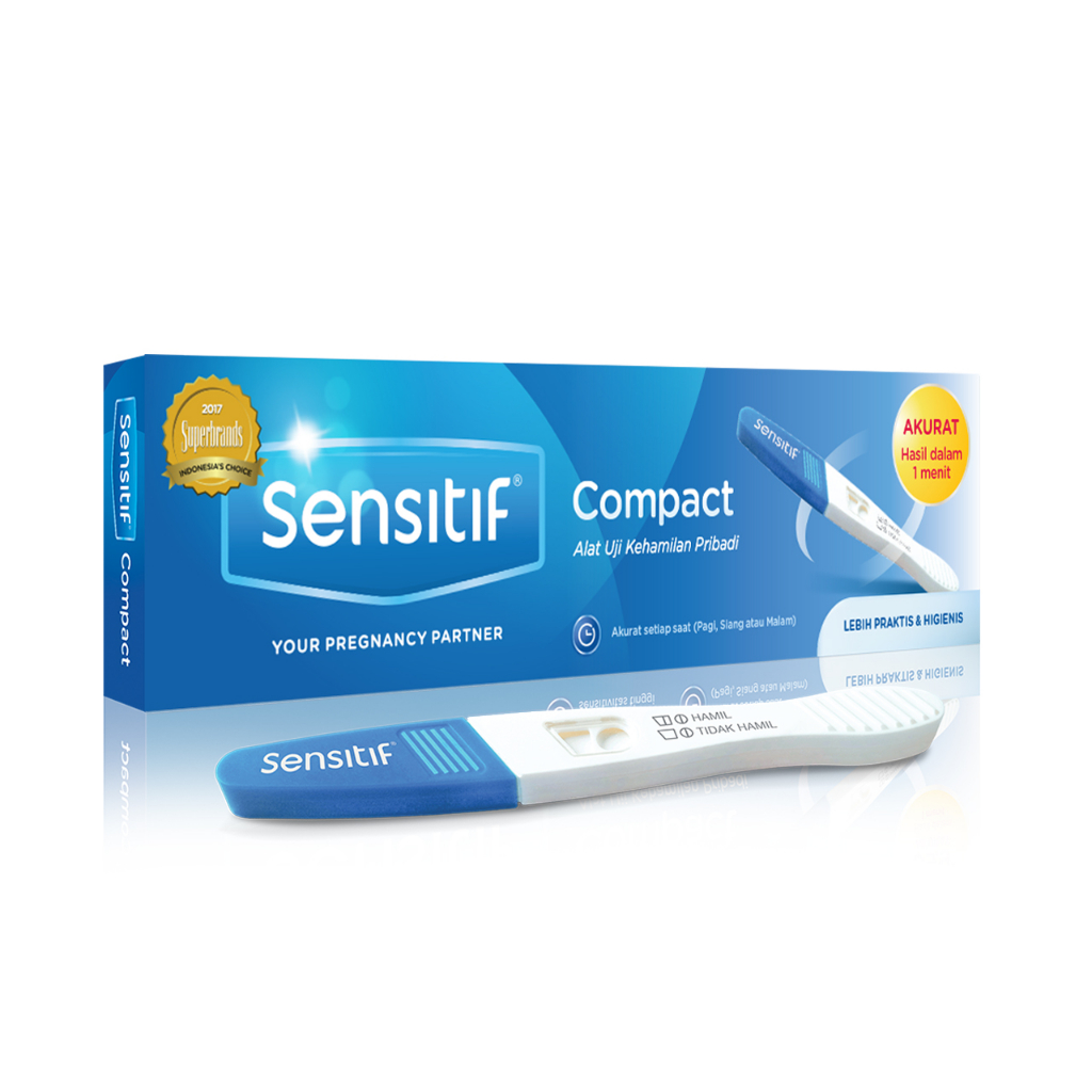Testpack Sensitif Compact