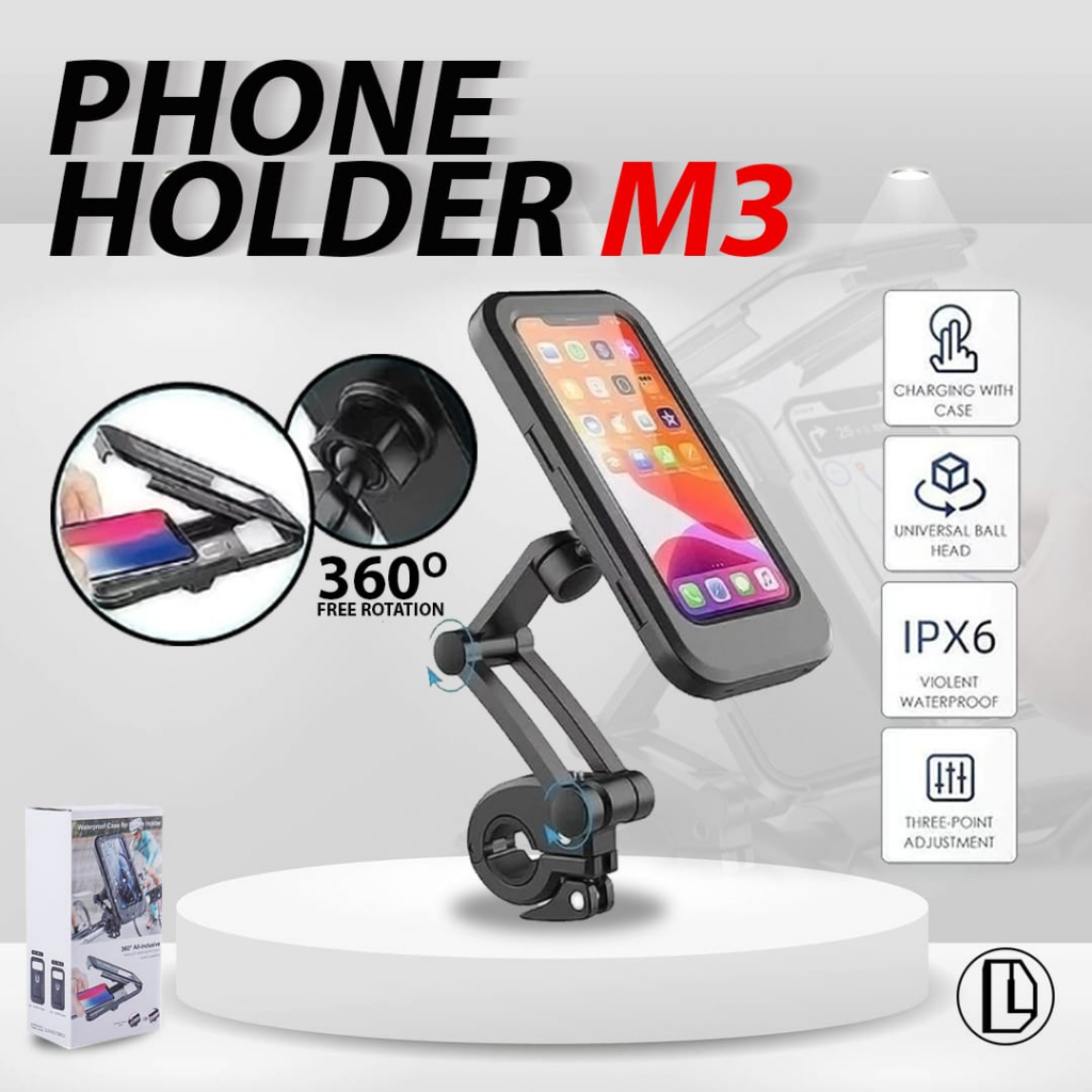 Phone Holder Motor  Waterproof