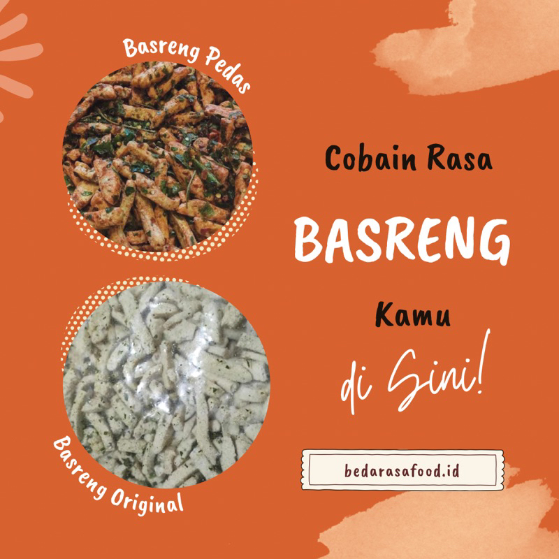 

BASRENG DAUN JERUK PEDAS&ORI