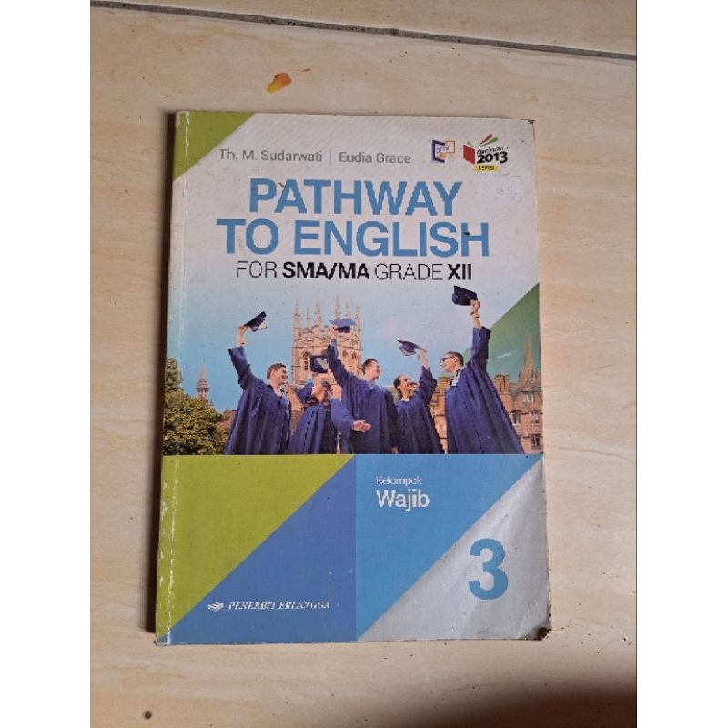 bahasa inggris erlangga kelas 3 SMA