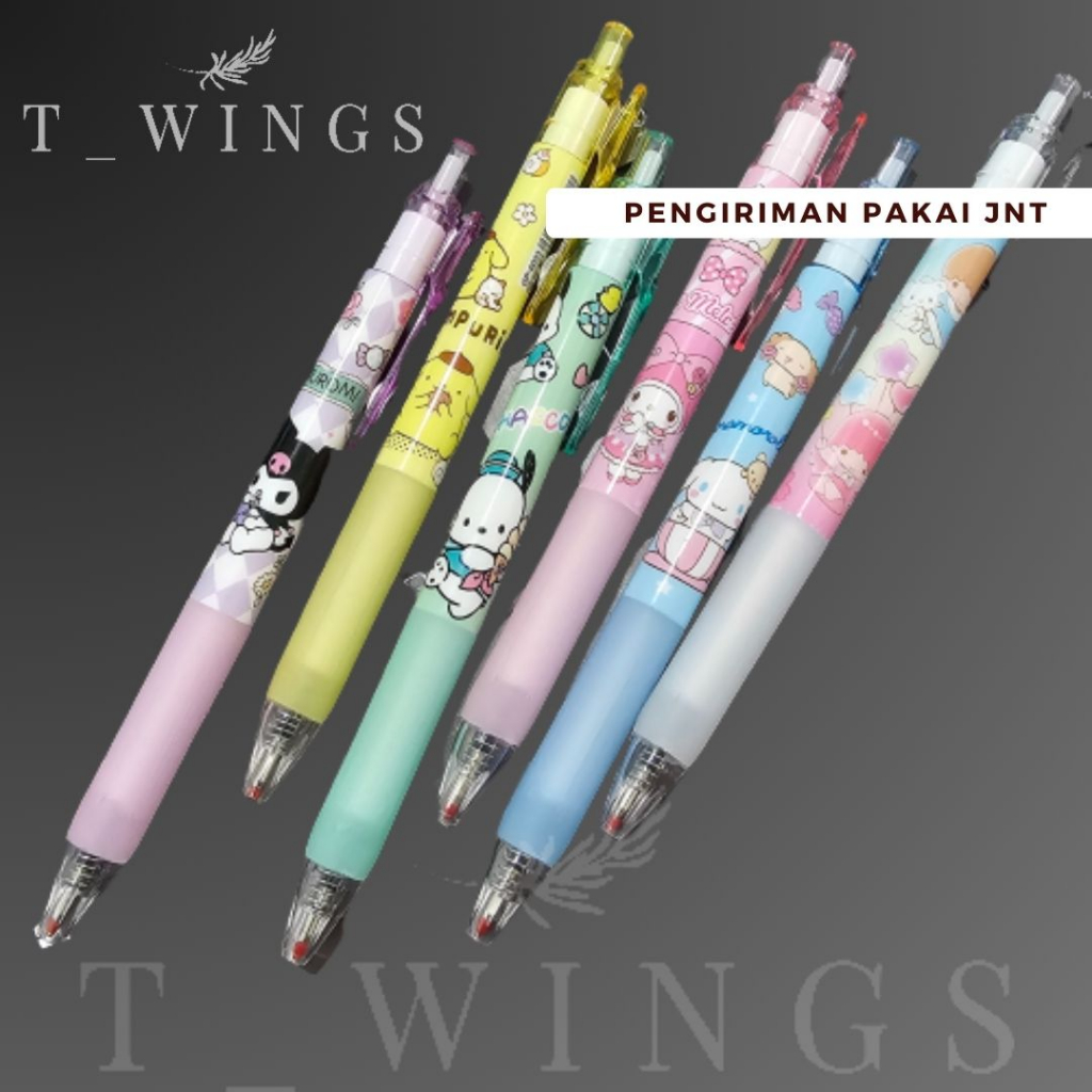 

Pen Cetek Sanrio Premium / Pulpen Cetek Premium Kawaii Sanio 100% real pic