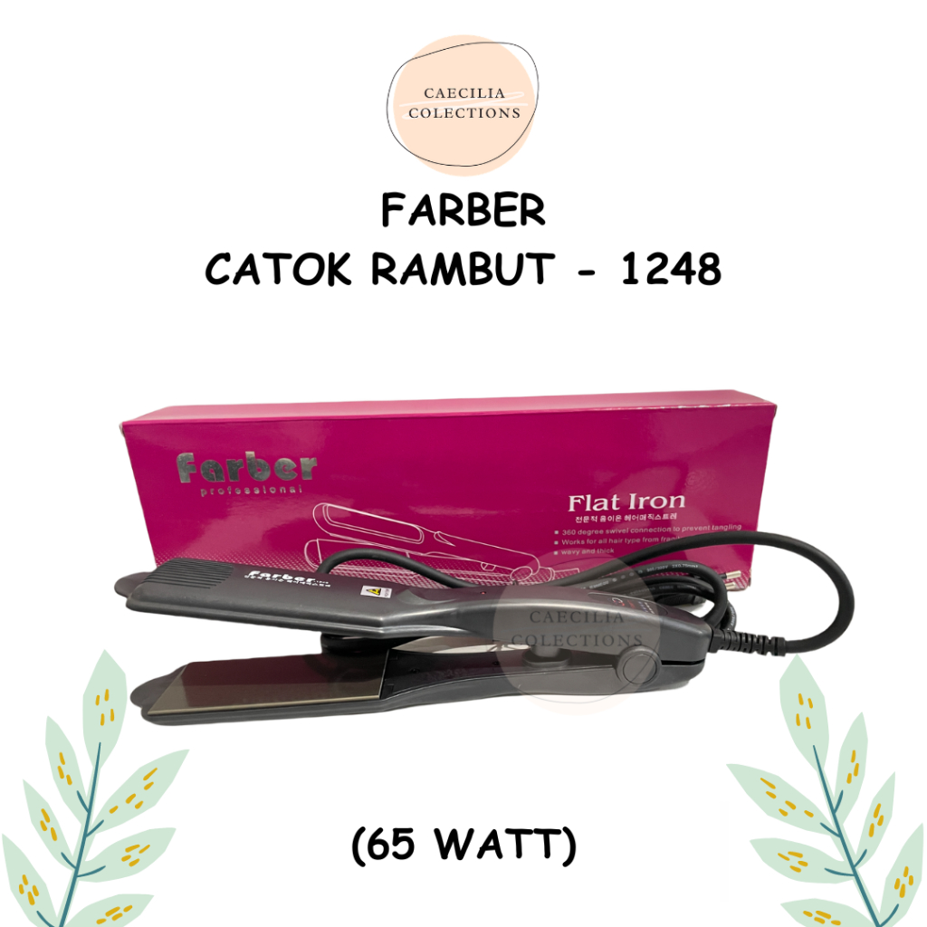 CC Catok Rambut Farber 1248 ( 65 W ) ORIGINAL