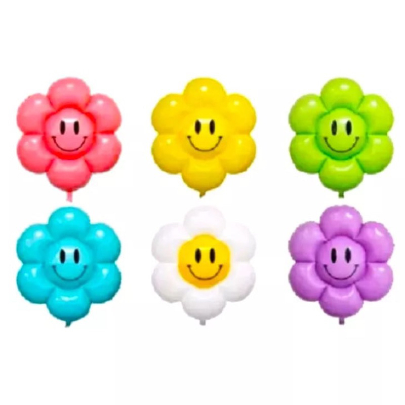 Balon bunga matahari viral kecil