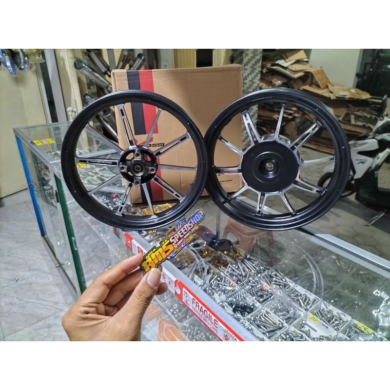 velg.palek.velx racing vrossi venom kuma model king speed beat fi/esp/delux/karbu,Scopy,spacy dll