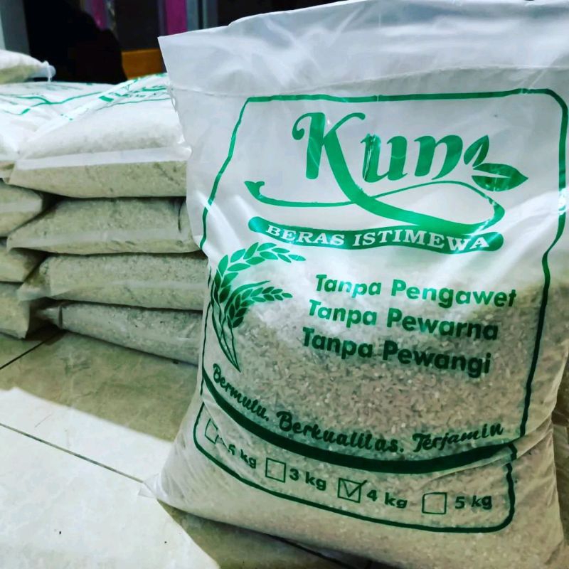 

Beras Kun 5 Kg