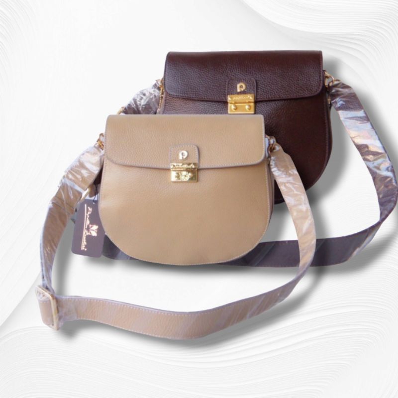 Tas Selempang Wanita Tali Pendek Papillon K3314