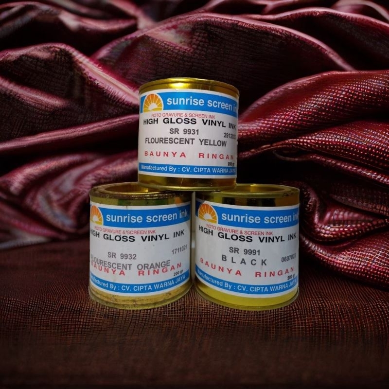 

SUNRISE cat sablon PVC 200gram