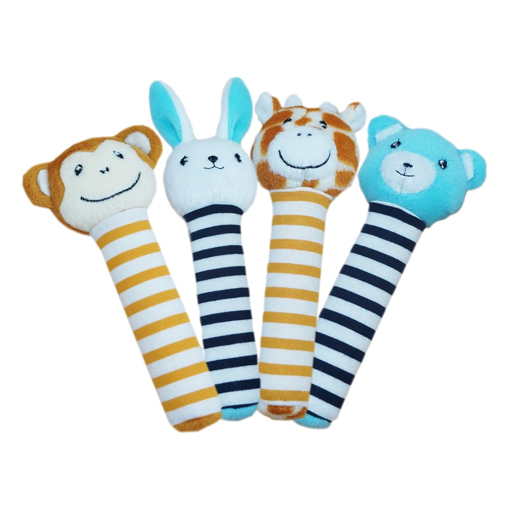 Little Friends Boneka Rattle Stick LFR2040 LFR2030 LFR2010 LFR2020 / Mainan Bayi
