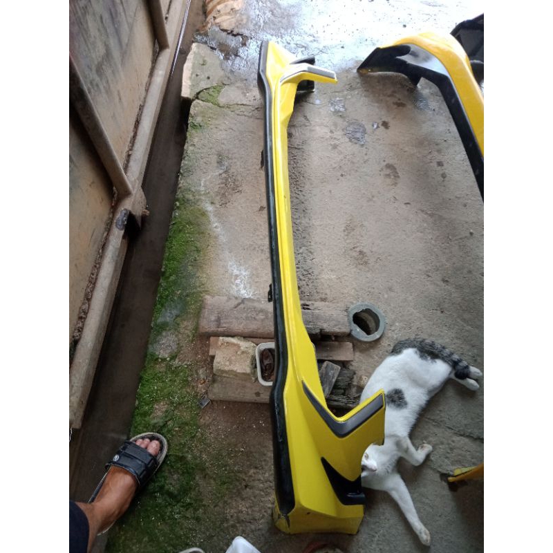 bodykit depan agya 2021 2022 original