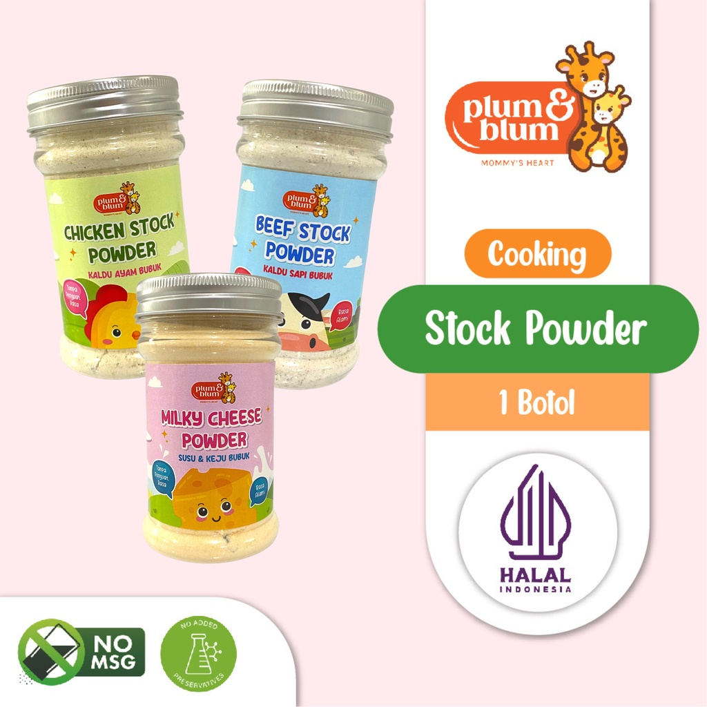

Plum & Blum Kaldu Mpasi - 90 gram