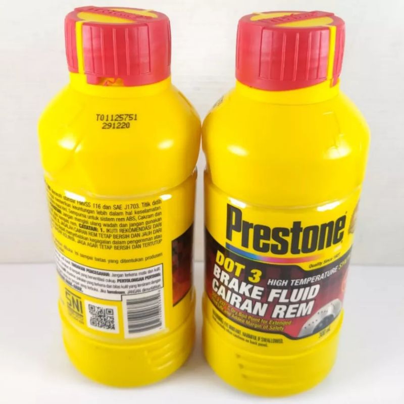 minyak rem prestone mobil motor