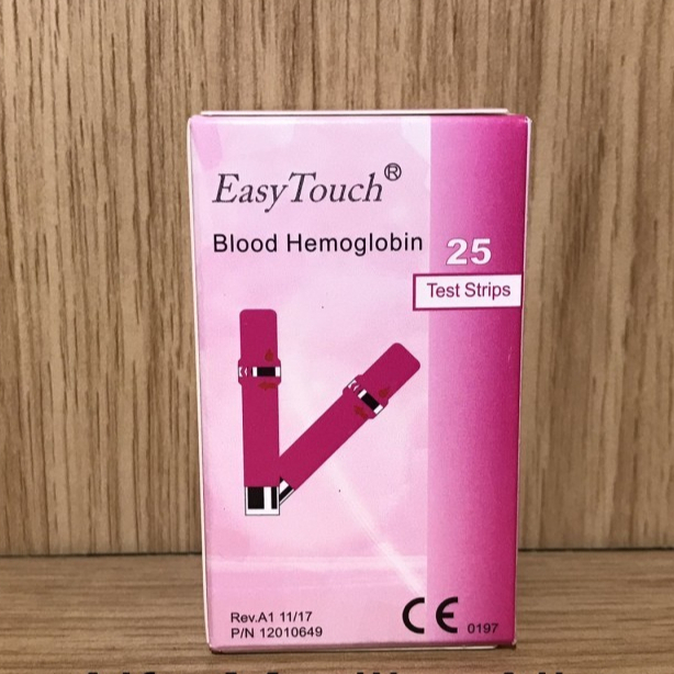 Strip hemoglobin easytouch hb easytouch stik