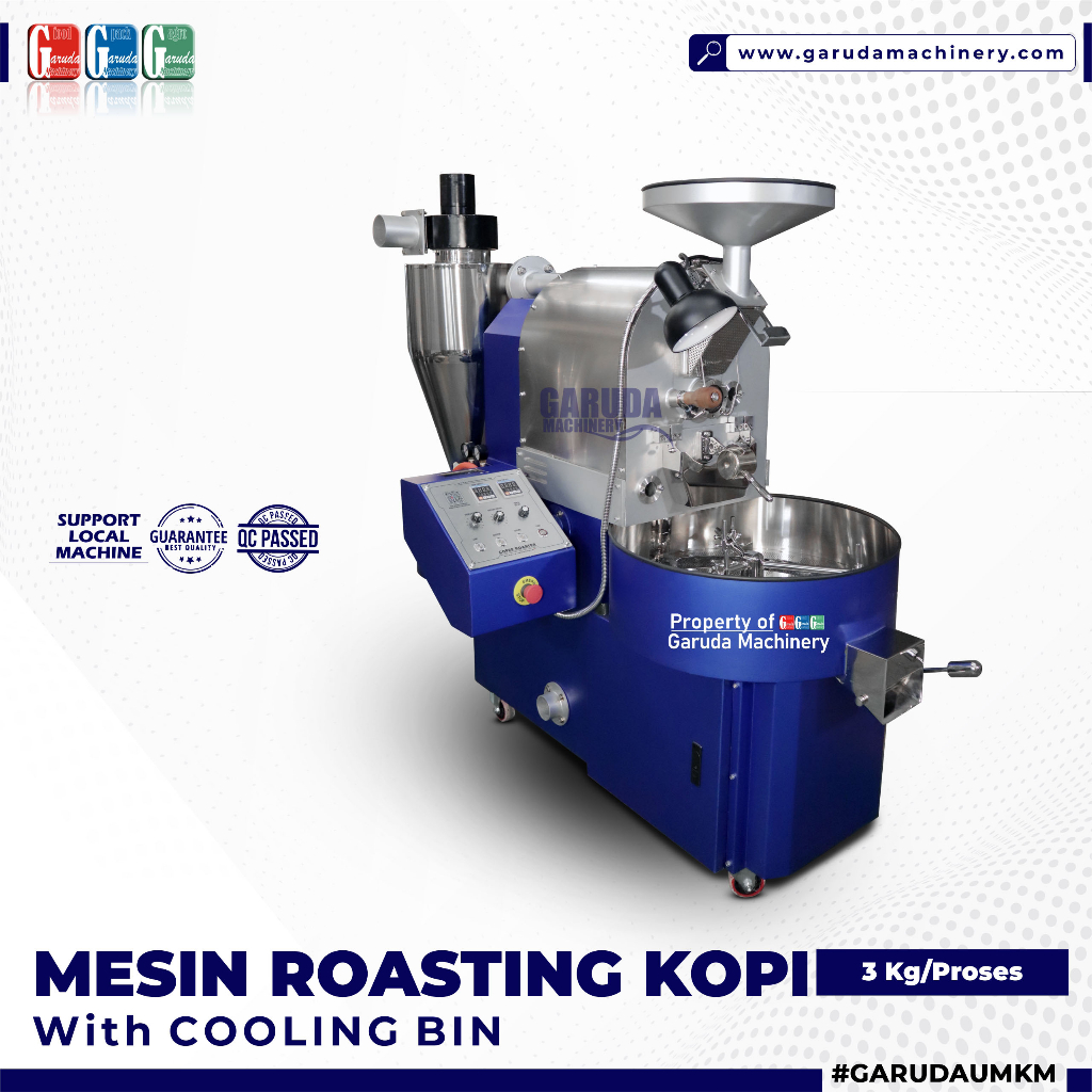 ALAT SANGRAI KOPI MESIN ROASTING KOPI 3KG