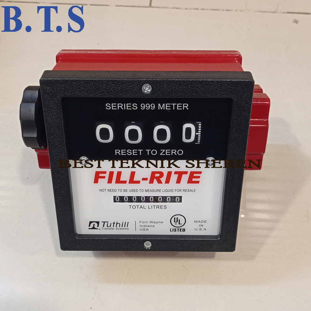 flow meter fill rite 1,5 inch / flow meter fill rite 4 digit