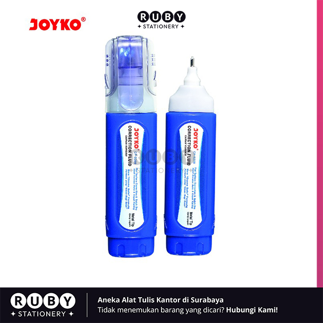 

RUBY STATIONERY Cairan Koreksi CF-S209 Joyko - Correction Fluid / Penghapus Cair