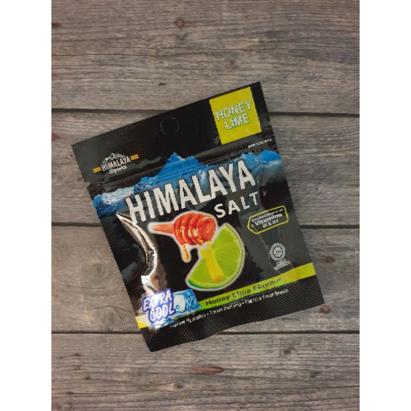 

Himalaya Salt Sports Candy Honey Lime Permen Singapore