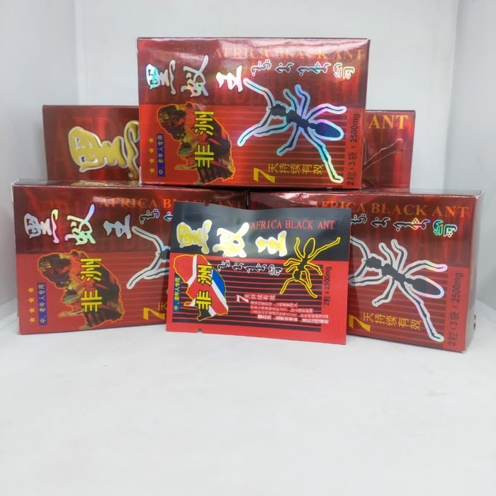 herbal black ant semut hitam afrika paket hemat
