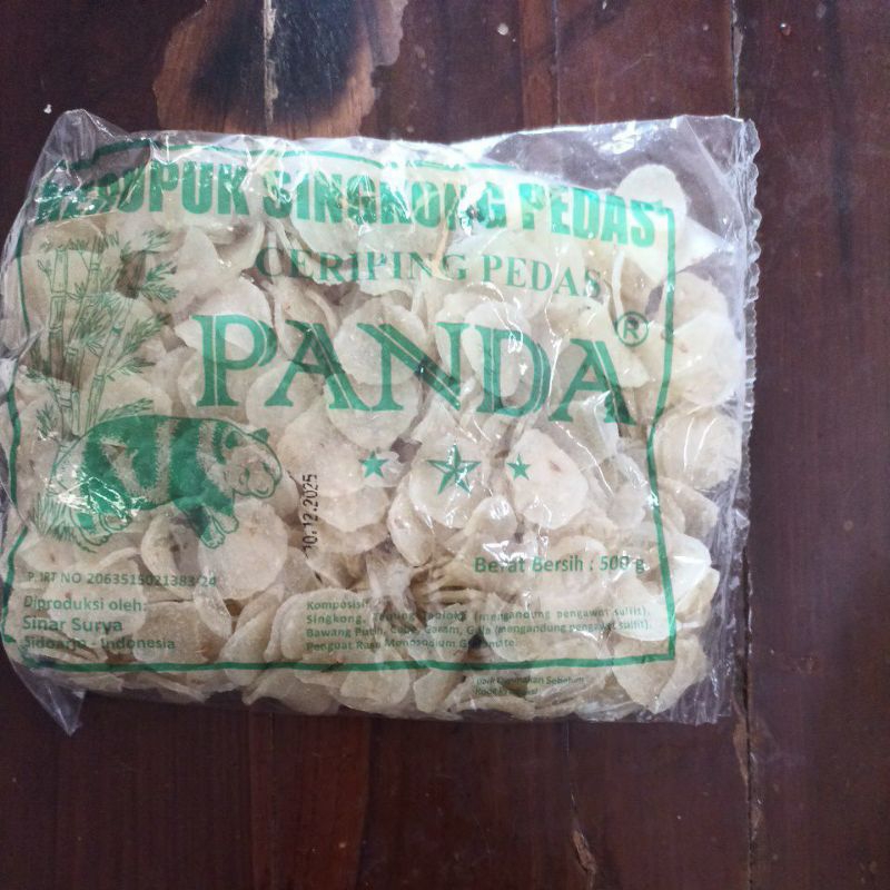 

KRUPUK PEDAS