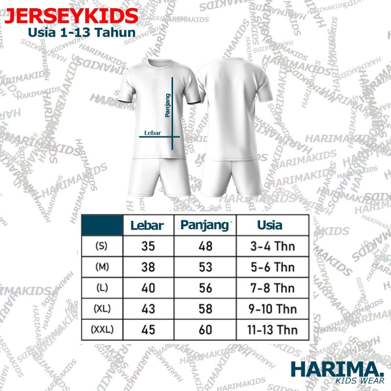 Baju Jersey Bola Anak Messi Argentina Dry Fit