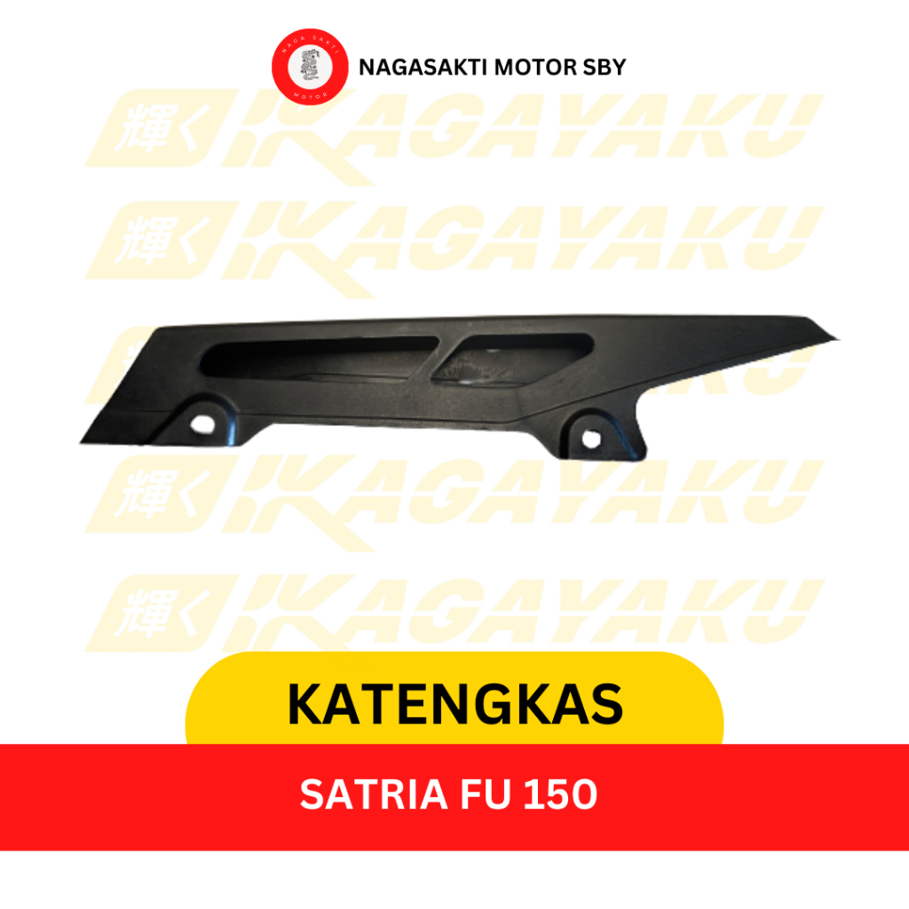 COVER TUTUP RANTAI / KATENGKAS MOTOR SATRIA FU 150