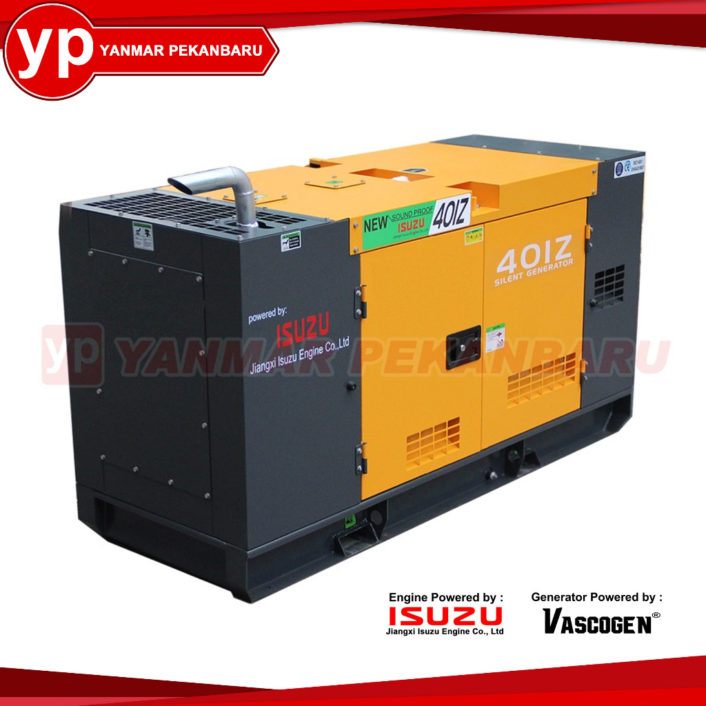 Genset Bensin / Gasoline Generator Silent ISUZU
