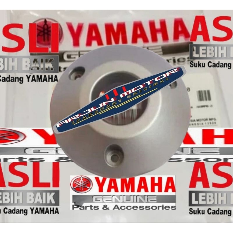 CAP COVER UJUNG KNALPOT XSR 155 XSR155 ORIGINAL YAMAHA