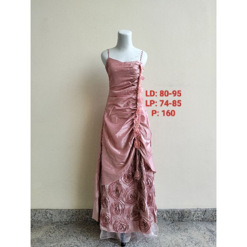 Dress Prewed / Sweet 17th / Pesta ex Butik