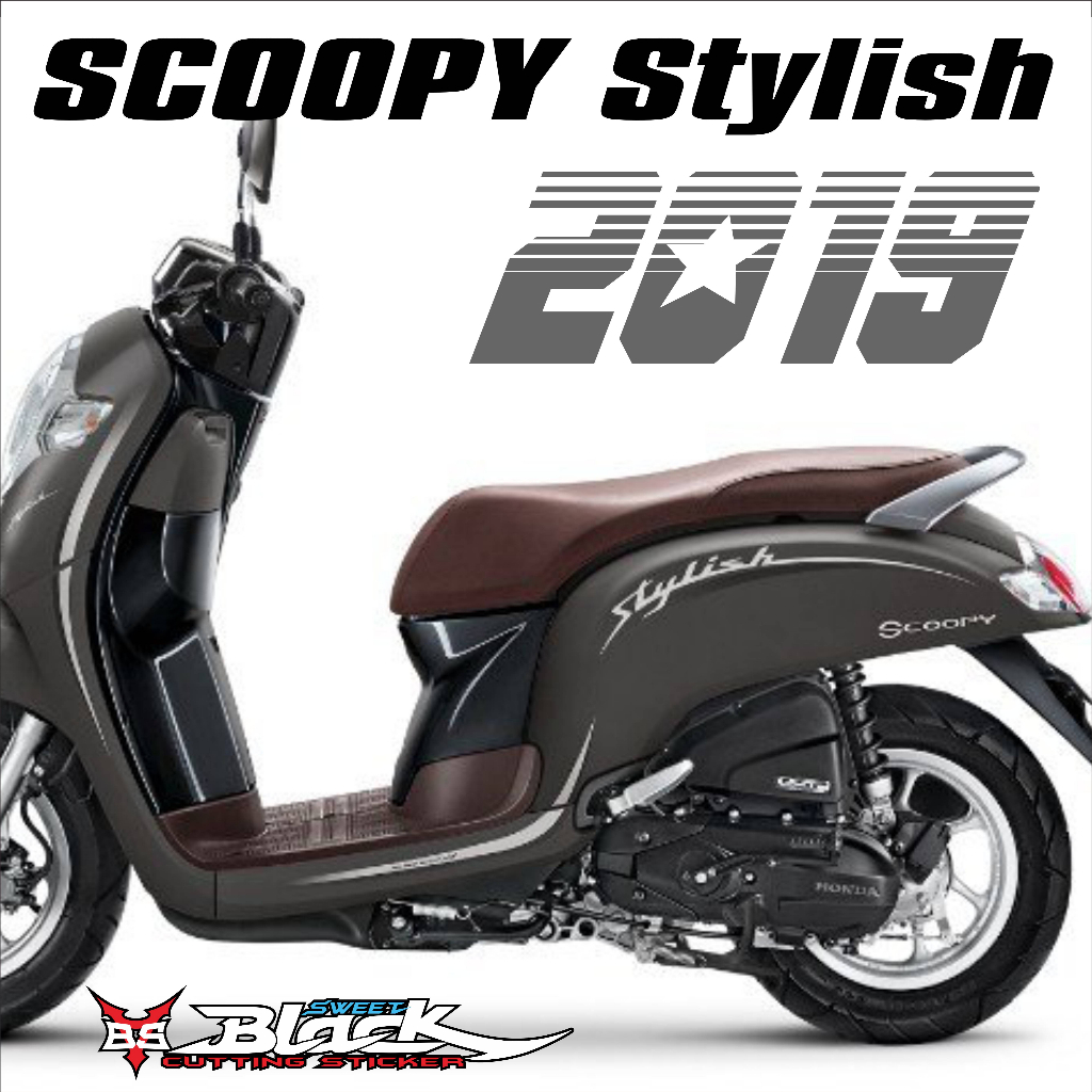 STRIPING SCOOPY STYLISH 2019