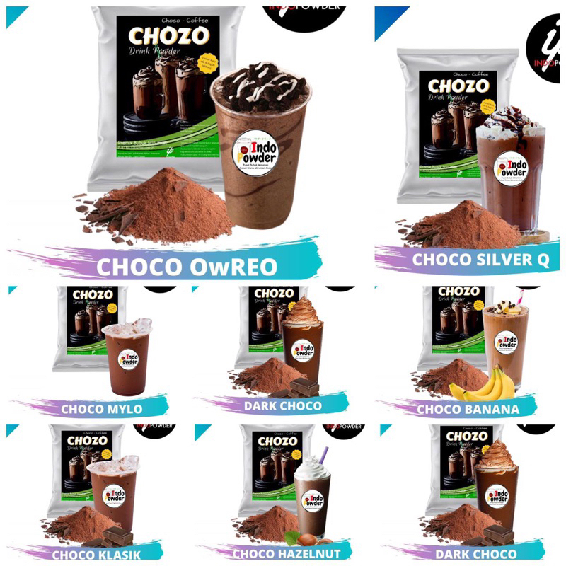 

CHOCO SERIES / Bubuk minuman coklat / Bubuk minuman 1kg coklat
