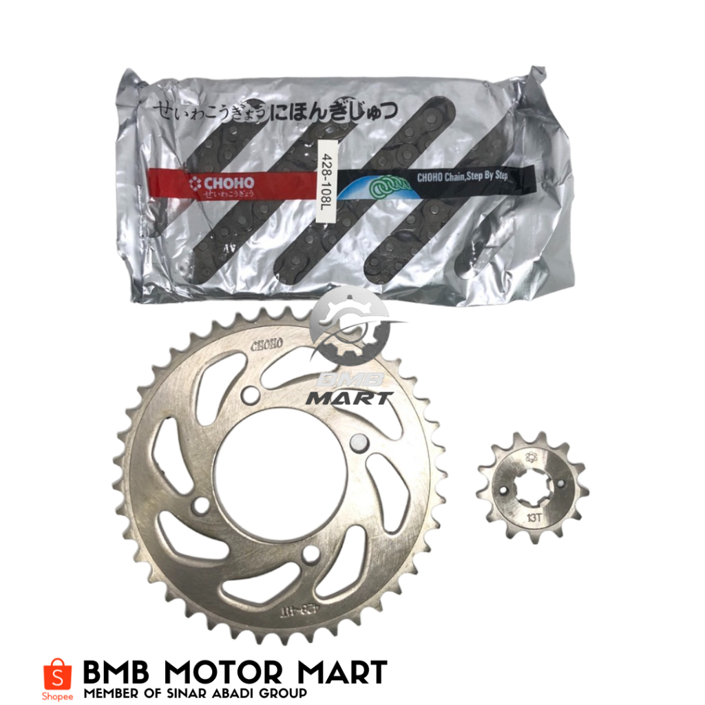 GIR PAKET GEAR SET JUPITER Z1 41/13T CHOHO