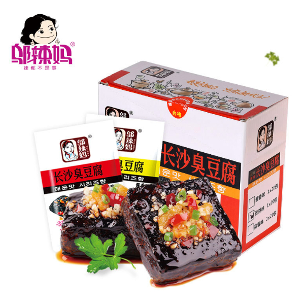 

【HALAL】wulama stinky tofu/stinky tofu/wulama/18g