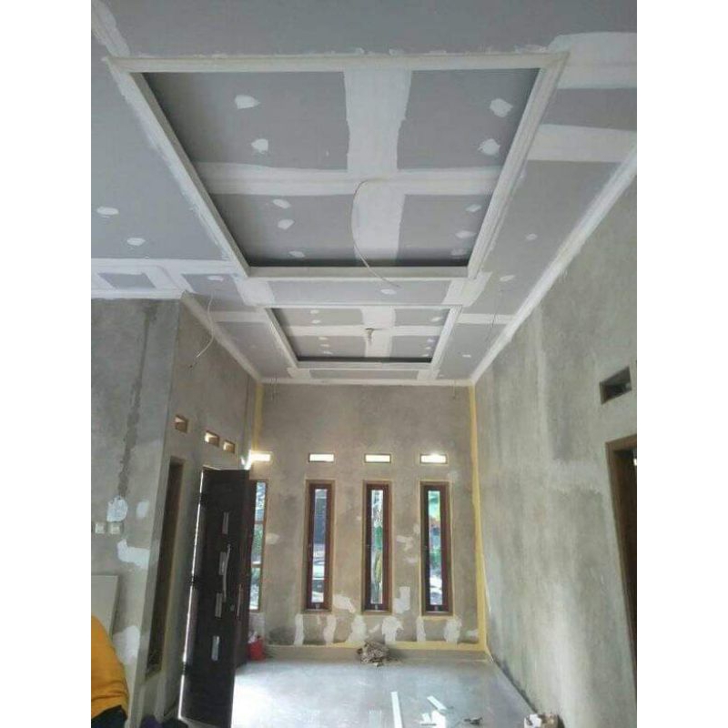 pemasangan plafon gypsum