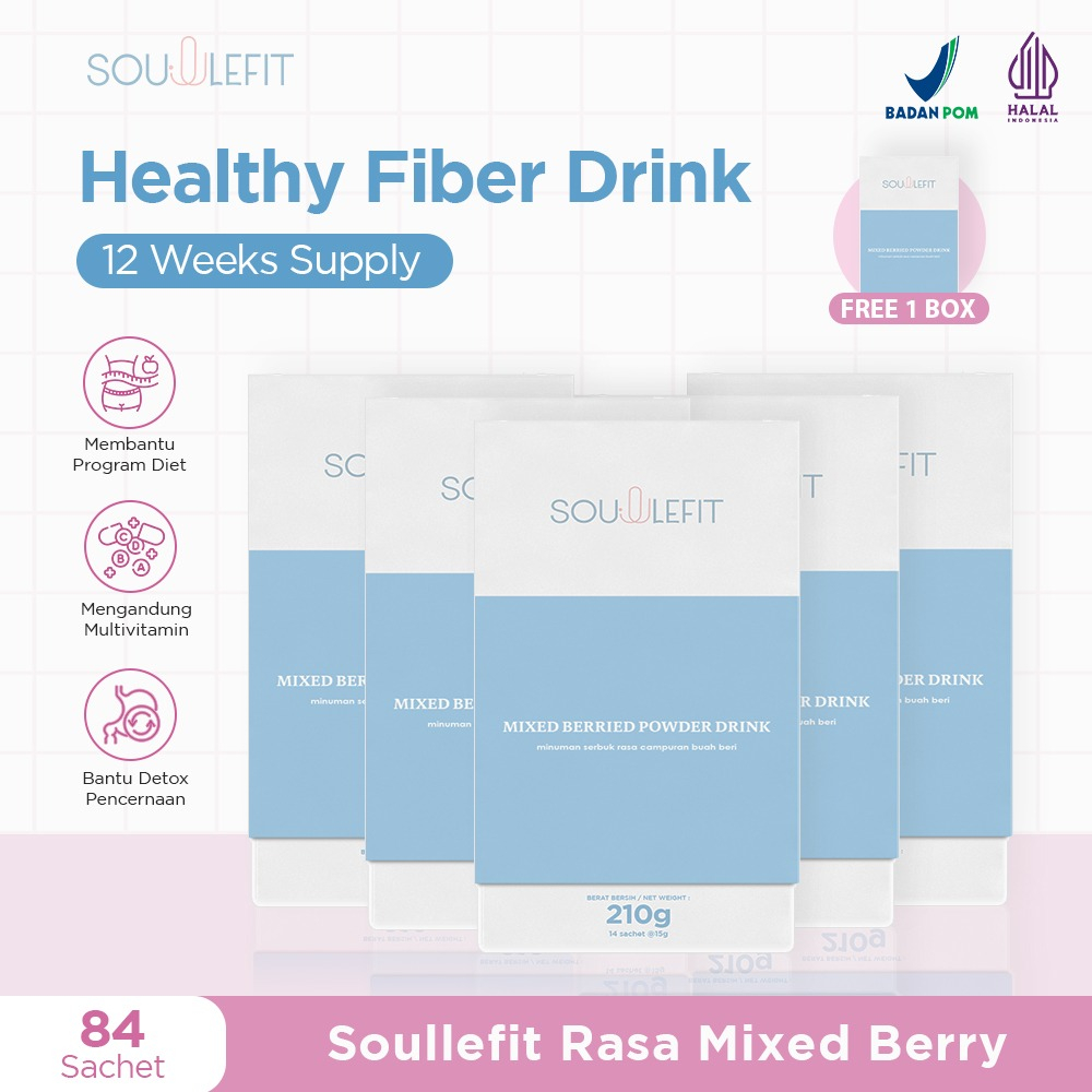 

Soullefit Bundling Promo 5 Boxes get Free 1 Box