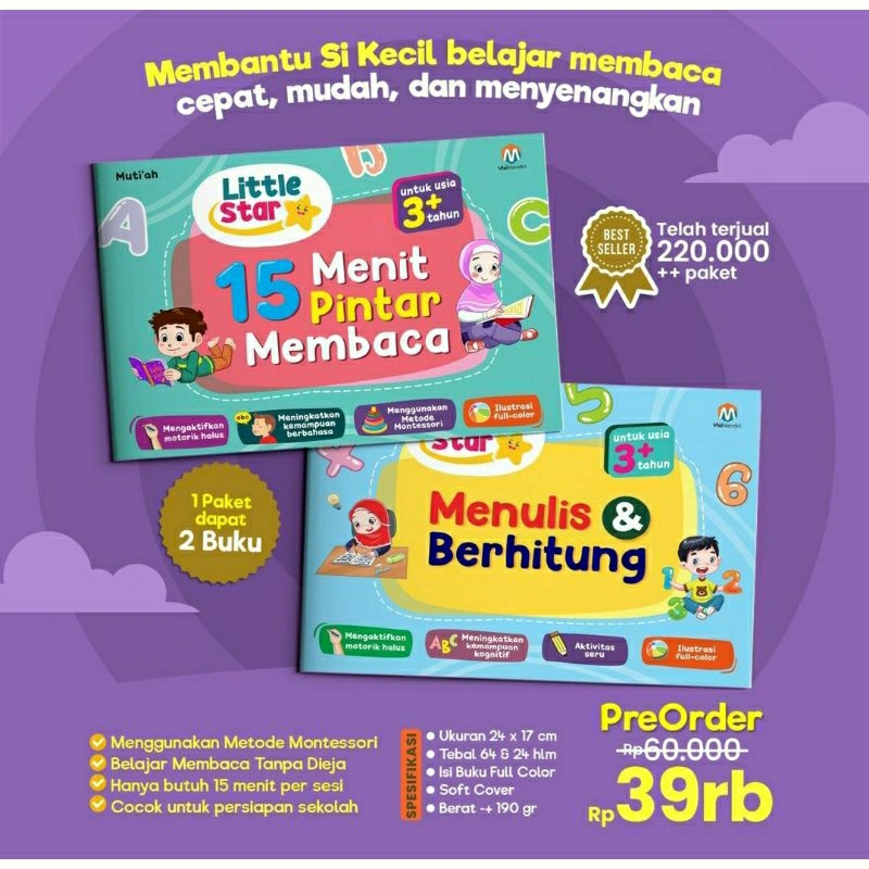 15 menit pintar membaca